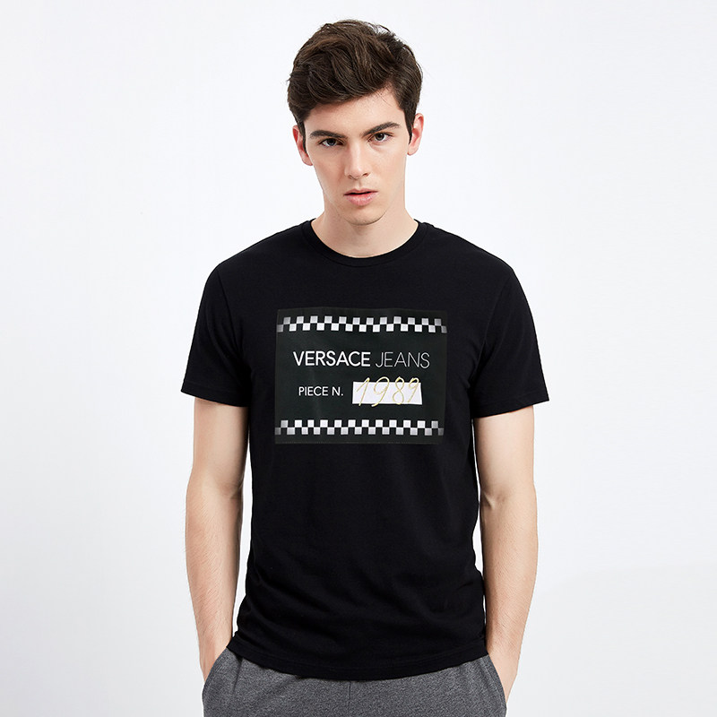 正品versace /范思哲短袖vj 怀远海外T恤