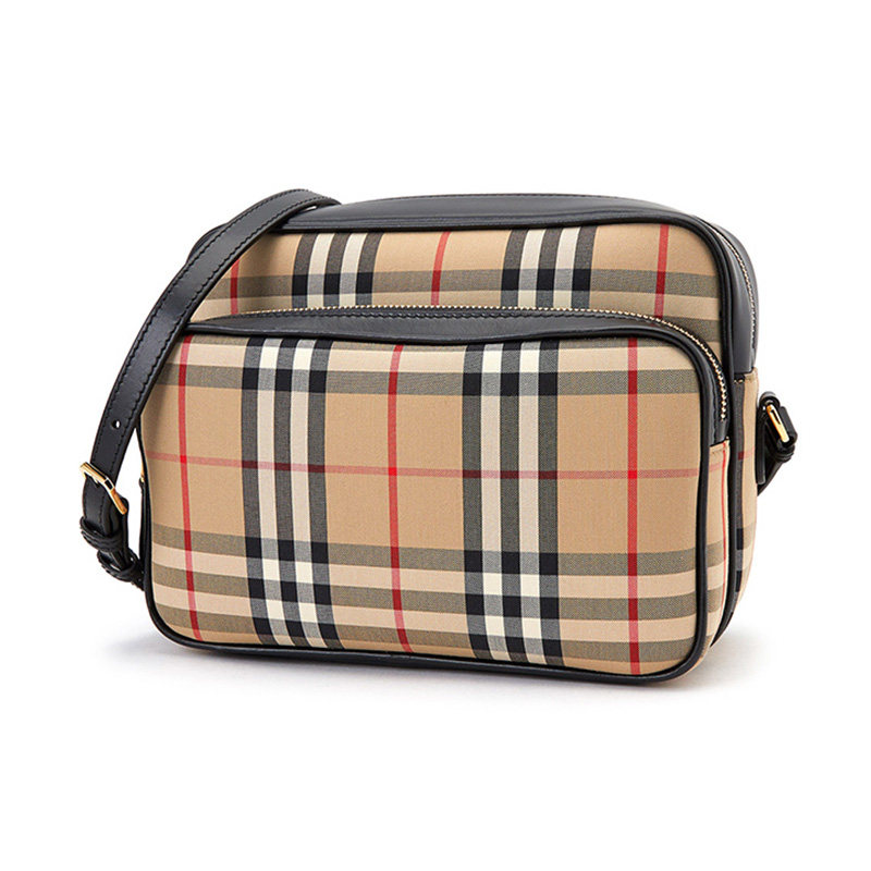 正品burberry /巴宝莉单肩包斜挎包 怀远海外Polo衫