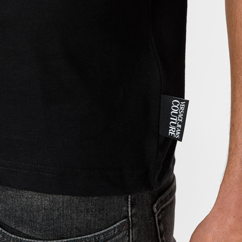 正品范思哲印花短袖t恤男新款圆领 怀远海外T恤