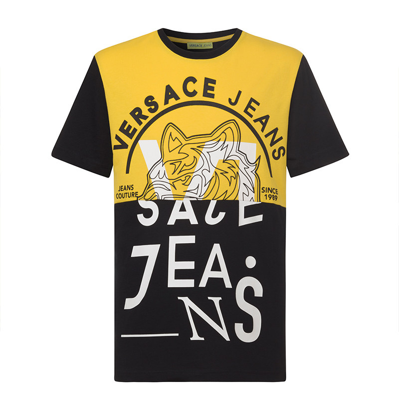 正品versace jeans /范思哲男装 怀远海外T恤