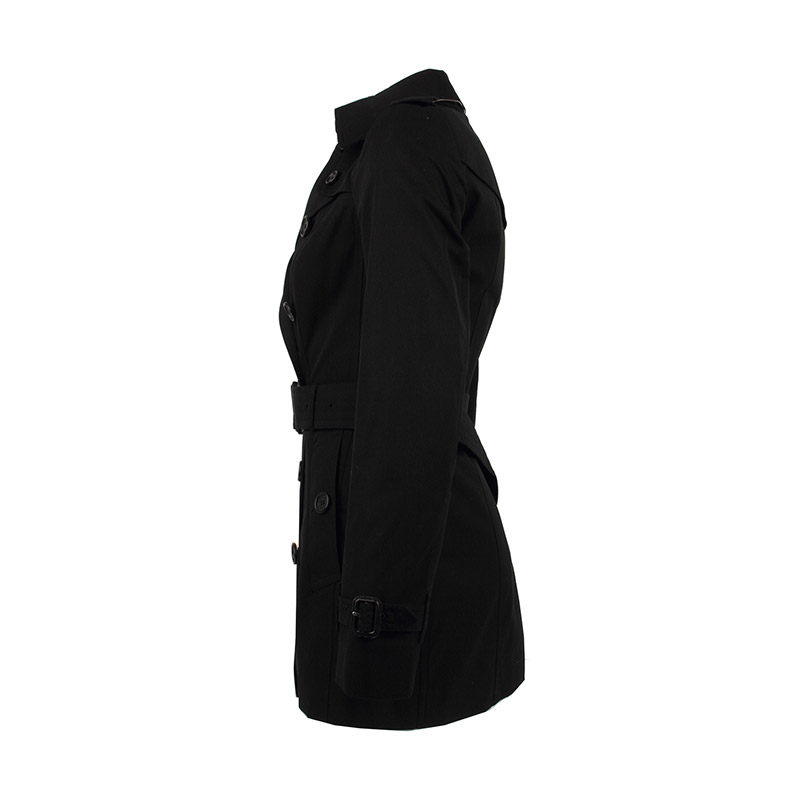 正品burberry /巴宝莉女士ss双排扣 怀远海外Polo衫