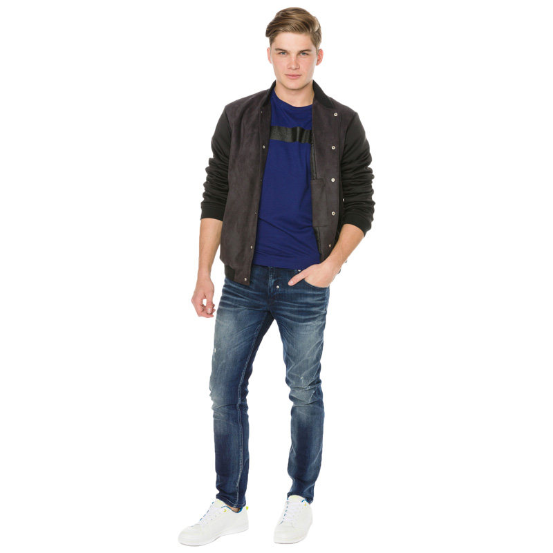 正品versace /范思哲男装冬季夹克 怀远海外夹克