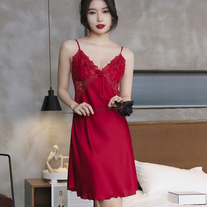 2套价春秋情侣冰丝绸长袖男女睡衣 丝涵原睡衣/家居服套装