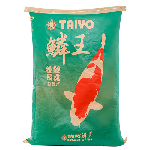 神阳鳞王锦鲤鱼饲料大包装40斤金鱼鱼粮鱼料上浮颗粒淡水育成鱼食 - 图3
