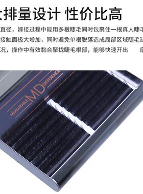 MD嫁接种植嫁接纳米貂绒假眼睫毛