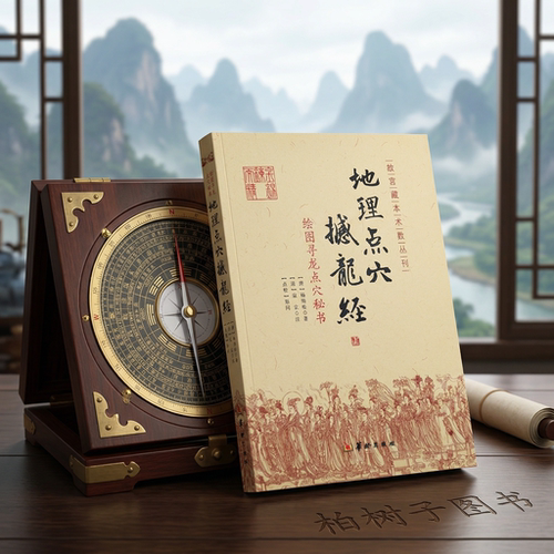 地理点穴撼龙经 绘图寻龙点穴秘书 [唐]杨筠松撰包含疑龙经大全寻龙点穴九星形体吉凶阴阳宅地势结作大法龙脉行度堪舆真诀故宫藏本 - 图0