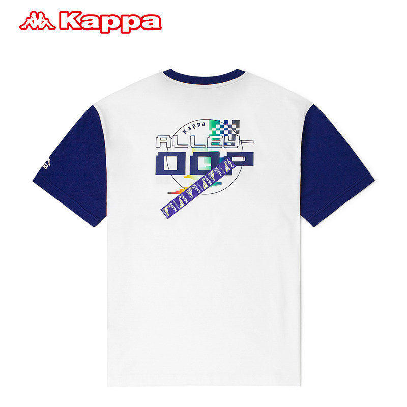 店铺推荐Kappa卡帕短袖男运动T恤休闲假两件半袖夏季K0B52TD80,淘宝优惠券,粉丝福利购,淘宝优惠卷