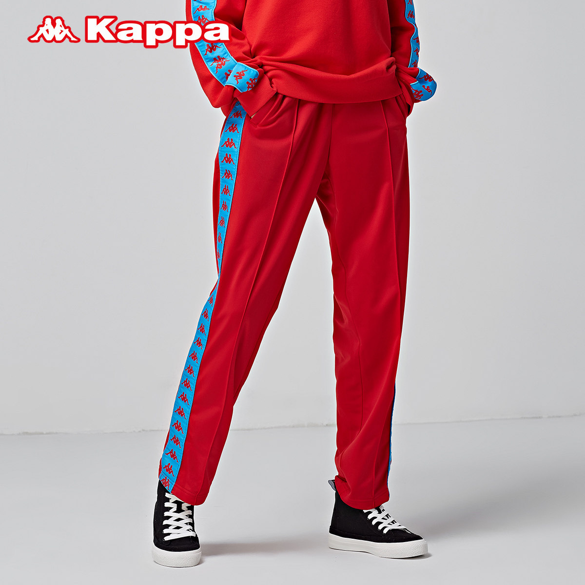 店铺推荐KAPPA卡帕 BANDA串标直供男女款长裤秋冬|K08Y2AK61M_虎窝淘