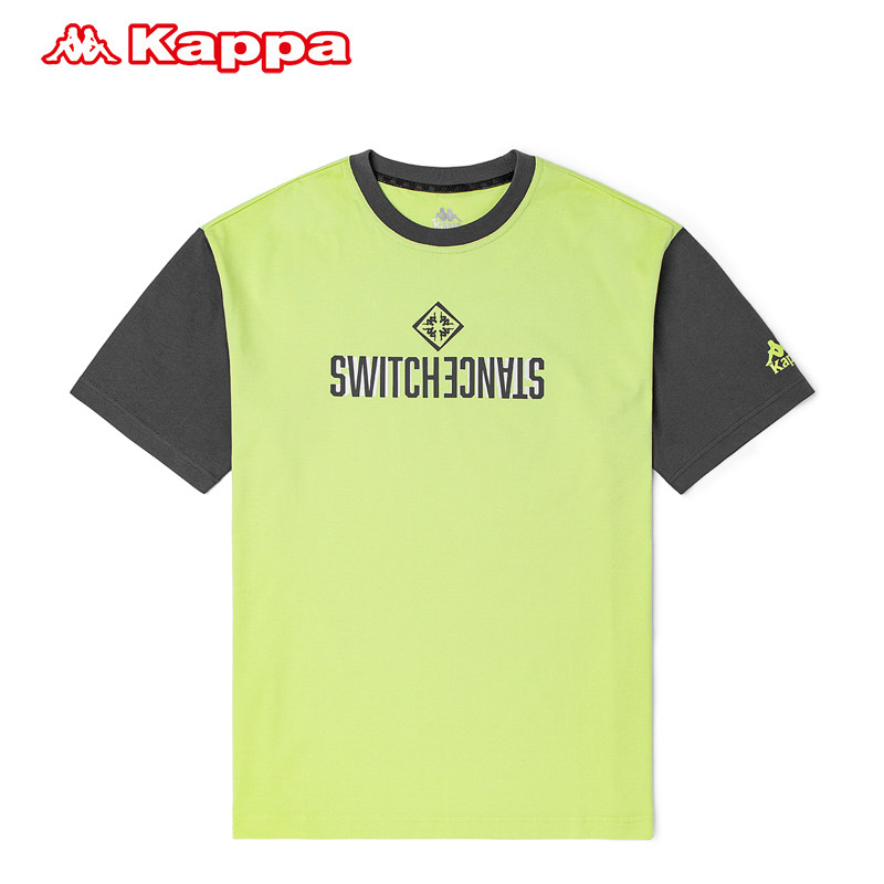 店铺推荐Kappa卡帕短袖男运动T恤休闲假两件半袖夏季K0B52TD80,淘宝优惠券,粉丝福利购,淘宝优惠卷