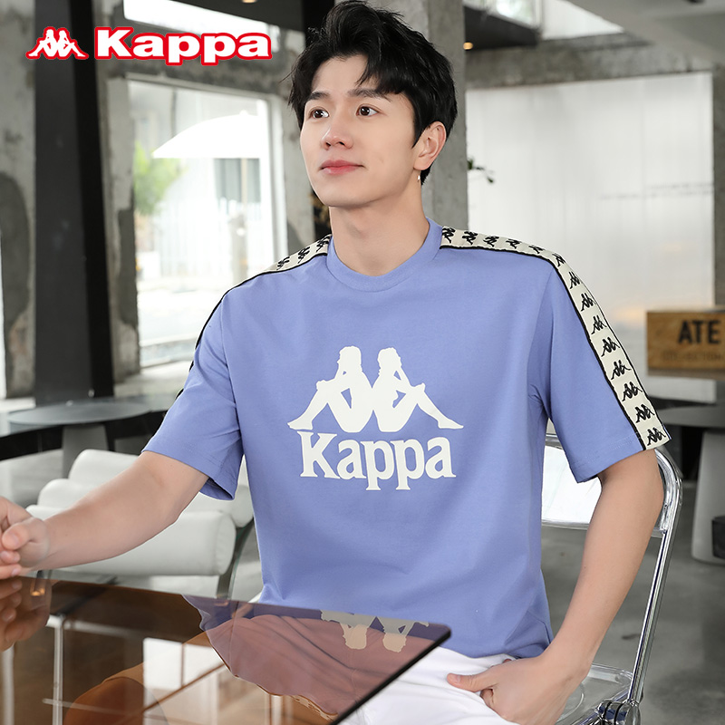 KAPPA卡帕串标直供男女款短袖T恤新品|K08Y2TD61M - 图1