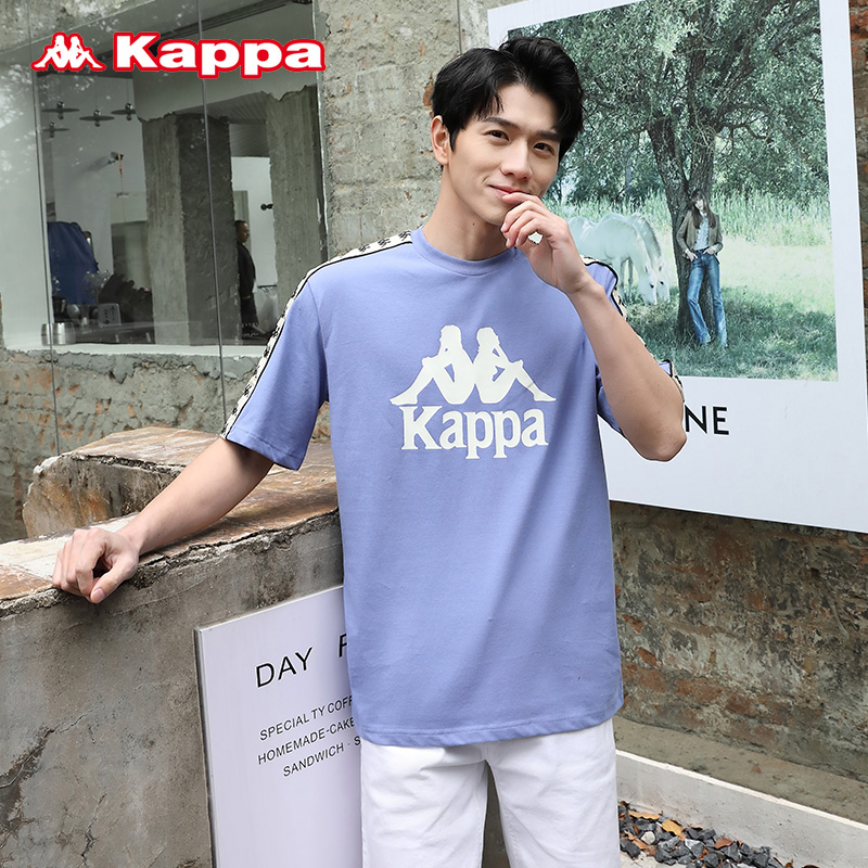 KAPPA卡帕串标直供男女款短袖T恤新品|K08Y2TD61M - 图2