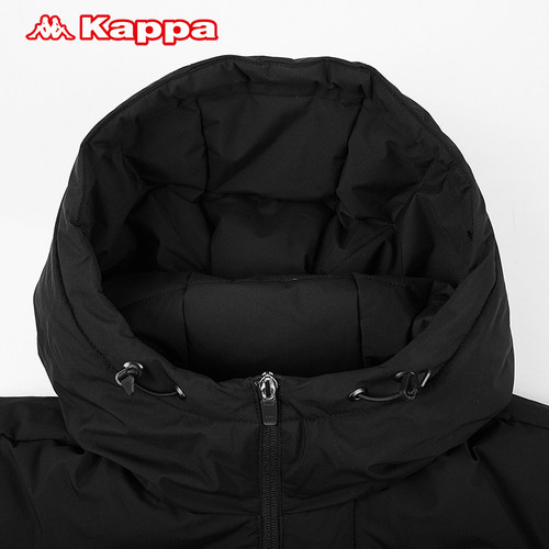 Kappa爆品卡帕男款羽绒服厚连帽防寒服外套秋冬新款K0952YY01 - 图2