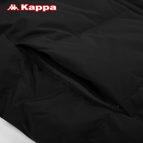 Kappa爆品卡帕男款羽绒服厚连帽防寒服外套秋冬新款K0952YY01 - 图3