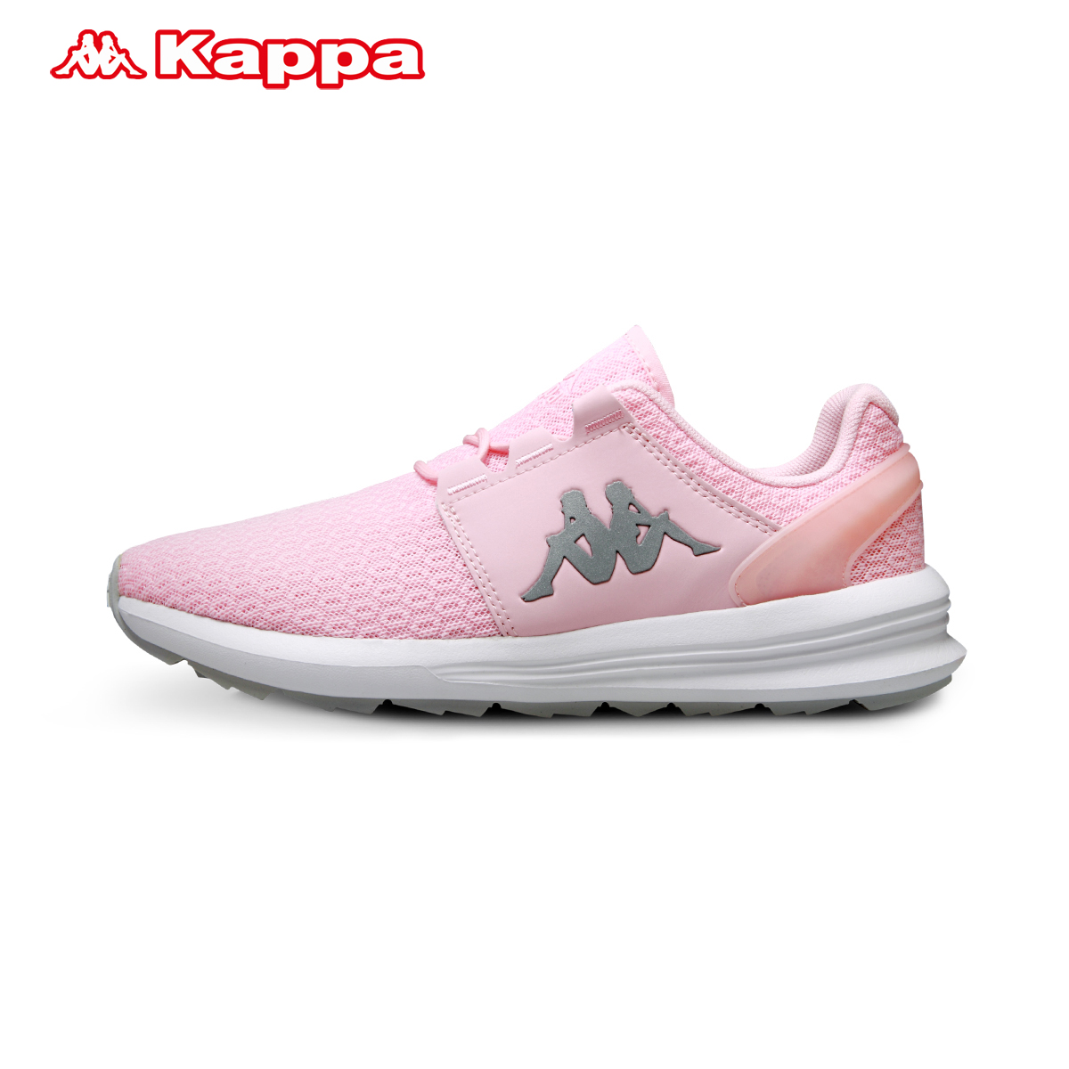 Kappa女款运动鞋跑鞋 透气防滑 轻质跑步鞋|K0725MQ62D - 图0