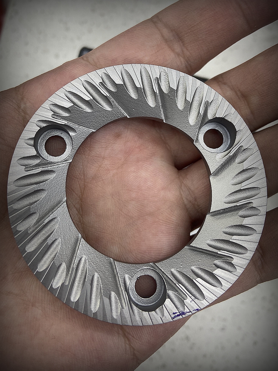 韩国新款SSP磨豆机刀盘64 83 98 DF64 fellow EK43手冲HU意式 - 图2