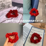 Еще одна коллекция!BM California Girl Новая серия крупных кишечных кругов корейская клетчатая простая девочка веревка сердца