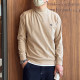 Hong Kong style high-end half turtleneck with German velvet bottoming shirt