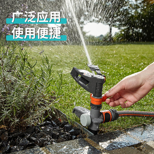 德国嘉丁拿GARDENA四分水管止水截流快速接头18213(G1/2,13mm) - 图3