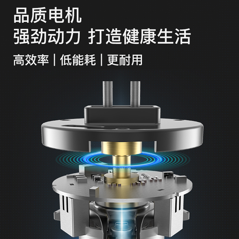 韩夫人无线吸尘器家用小型大吸力功率手持充电强力除螨仪一机多用