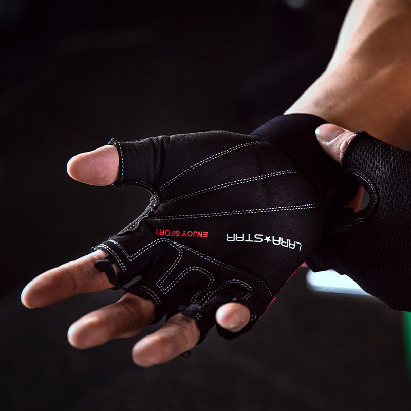 劳拉之星LS0759健身手套运动半指器械单杠训练装备防滑引体向上,淘宝优惠券,粉丝福利购,淘宝优惠卷