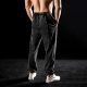 Laura Star 1571 Fried Snow Retro Trousers Breathable High Weight Wide Leg Thin Spring and Autumn Casual Pants Loose