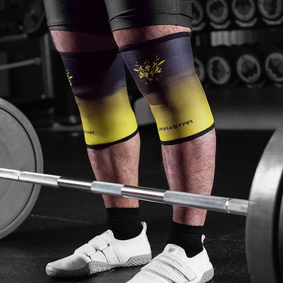 Laura Star Knee Pad Squat Powerlifting