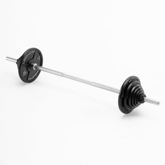 Laura Star 0004 Mini Barbell Fitness Equipment Pen Holder Creative Office Desktop Ornament