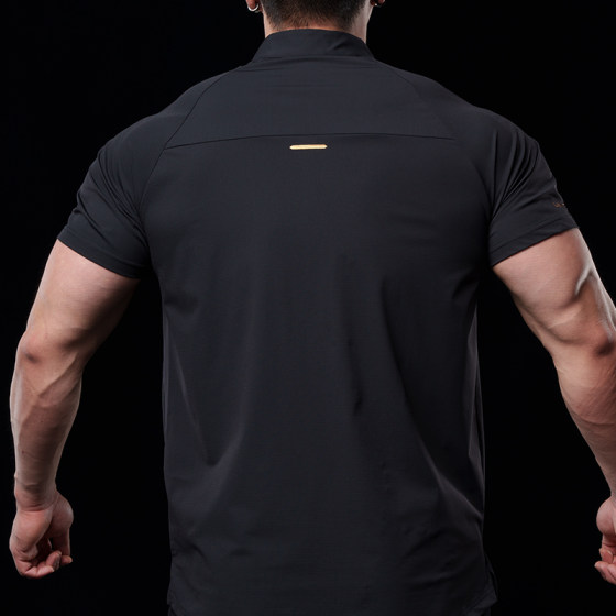 Laura Star 1521 men's moisture-wicking and cool-feeling training sports short-sleeve