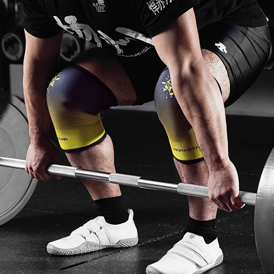 Laura Star Knee Pad Squat Powerlifting