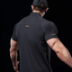 Laura Star 1521 men's moisture-wicking and cool-feeling training sports short-sleeve