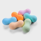 劳拉之星 LS2048 Фашинома Арахисовый шарик соединенный кремниевый гель релаксация плеча шейки матки