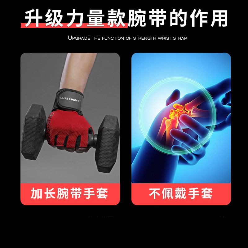 劳拉之星LS0759健身手套运动半指器械单杠训练装备防滑引体向上,淘宝优惠券,粉丝福利购,淘宝优惠卷