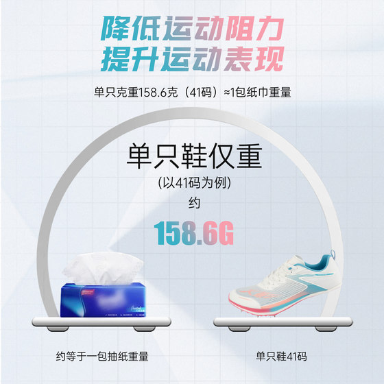 Laura Star 1052 Naruto base basic version thick-soled sprint track and field nail shoes body test long jump competition
