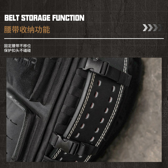 劳拉之星0035猛士战术背包双肩户外登山徒步健身运动快速反应背包