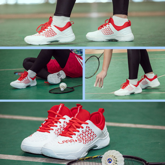 Wear-resistant athletic shoes for fencing competitions