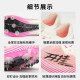 Laura Star 1019 open-hanging spikes, track and field medium and short running shoes for male and female students, high school entrance examination training competition, professional running