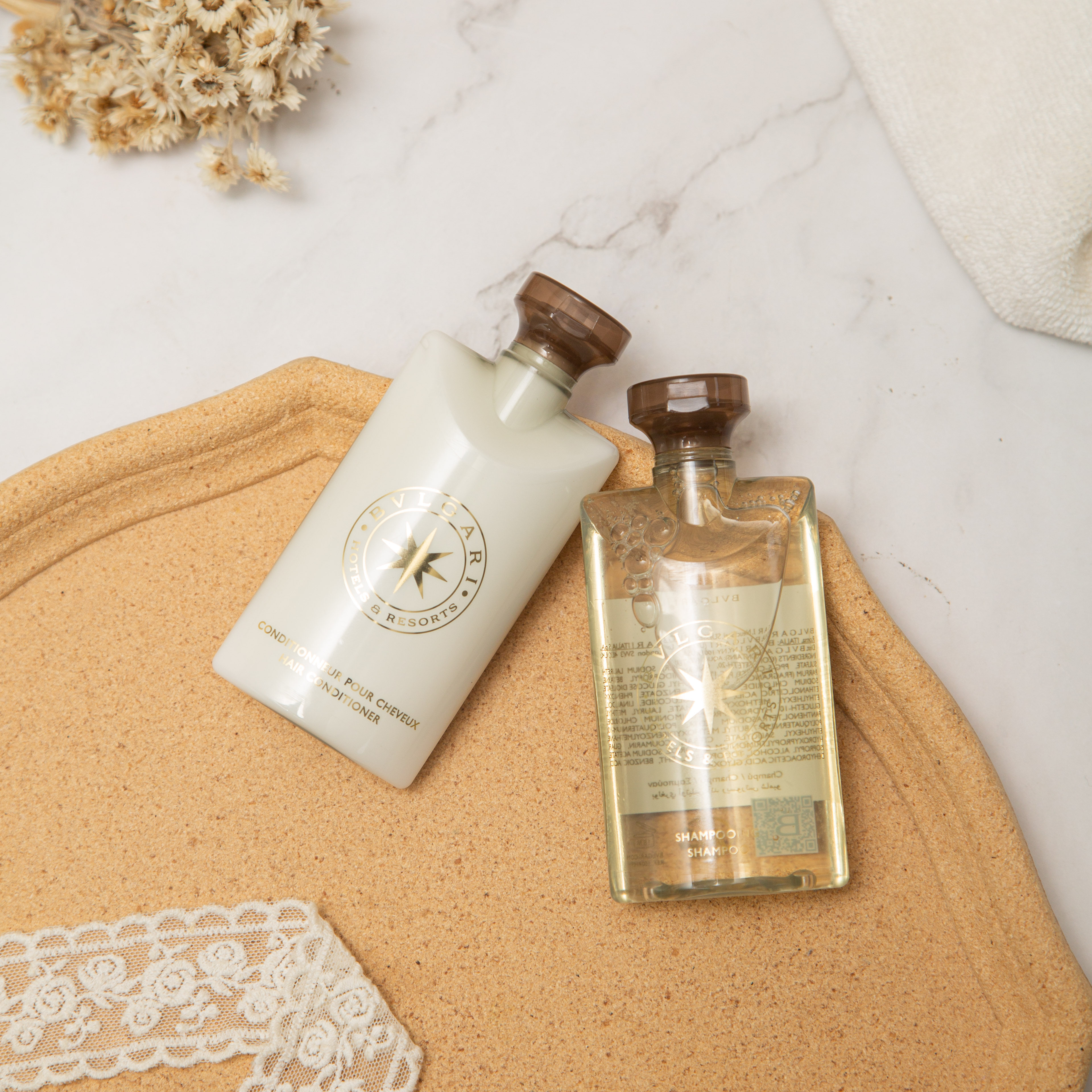 Bvlgari宝格丽 尊享系列 洗发水护发素沐浴露润肤乳 75ml洗护套装,淘宝优惠券,粉丝福利购,淘宝优惠卷