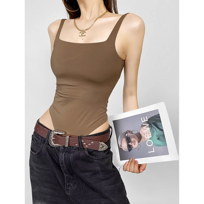 ZRSHOP美式辣妹小吊带背心女内搭外穿性感美背紧身连体衣打底上衣,淘宝优惠券,粉丝福利购,淘宝优惠卷