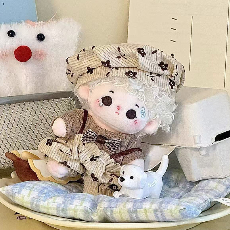 10cm娃衣棉花娃娃衣服海星体自嘲熊labubu拉布布厘米头套斗篷原创 - 图0