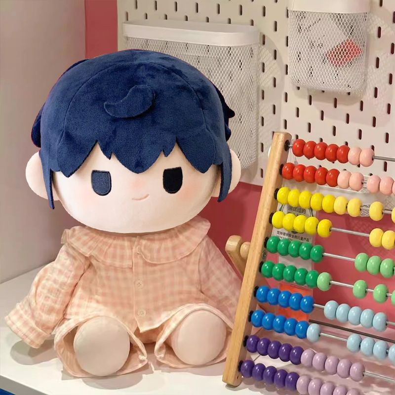 影山飞雄娃衣40cm棉花娃娃衣服坐姿排球玩偶少年公仔着替套装 - 图3