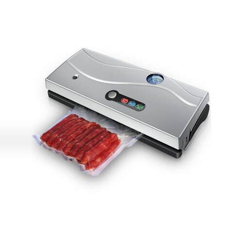 青叶真空封口机小型家用塑封机商用包装机食品全自动压缩机封包机 - 图1