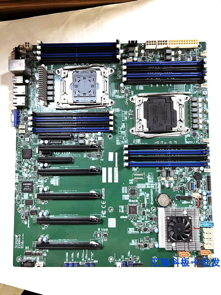 超微X10DRG-Q双路X99主板 4路GPU4张显卡深度学习 科学计算 - 图2