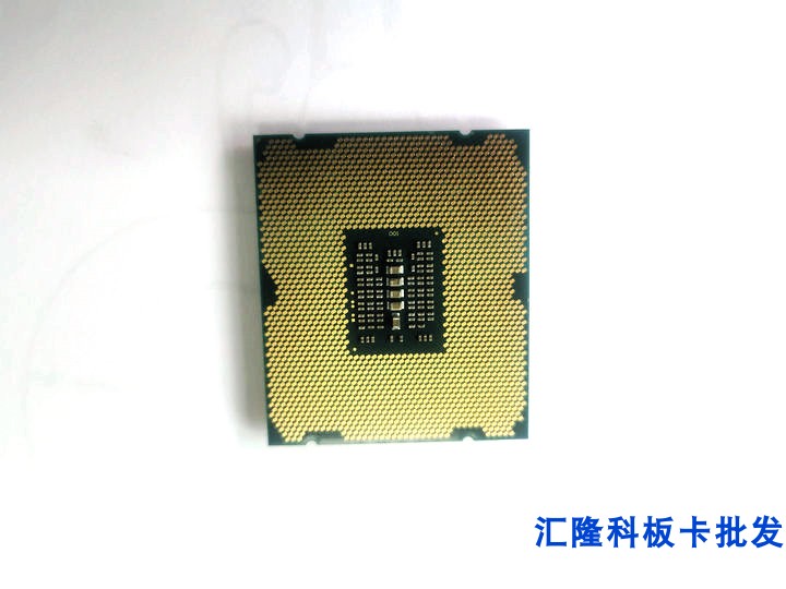 志强E5 2620 V2处理器CPU X79/C602双路80PCI-E通道-图1