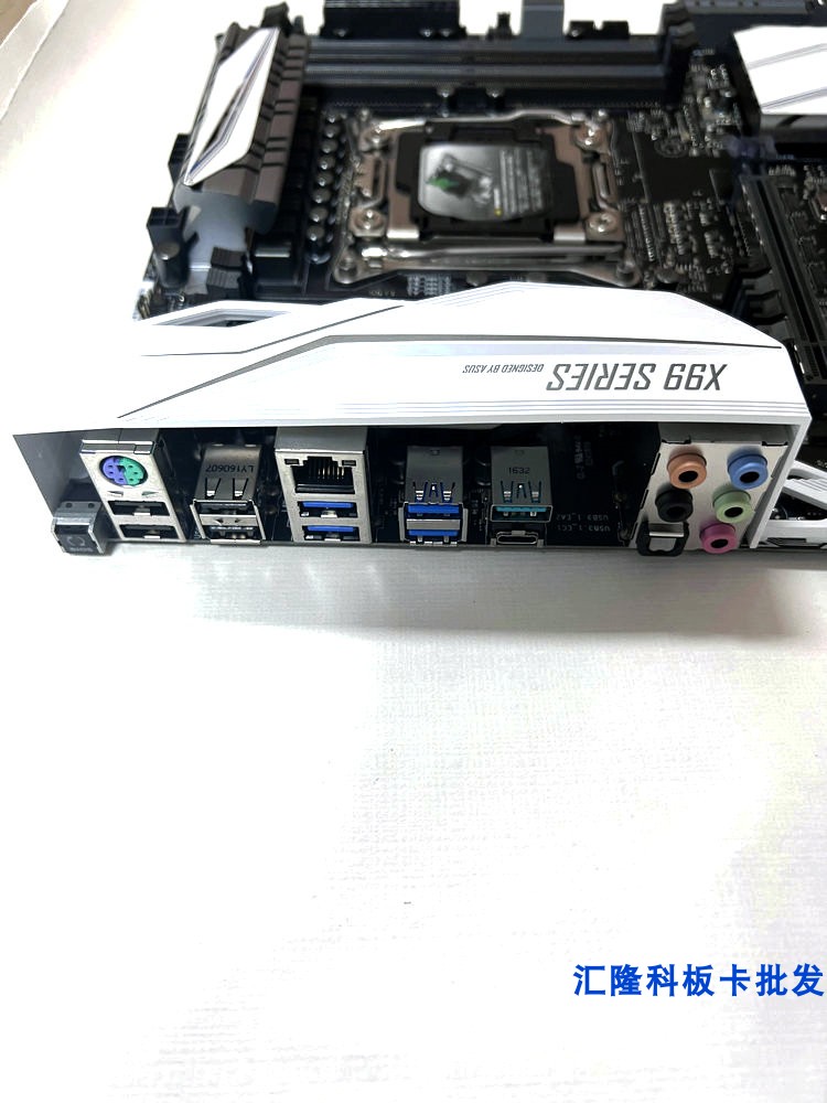 Asus/华硕 X99-A PRO DELUXE II R5E -E WS X99主板2011-V3 REG - 图2