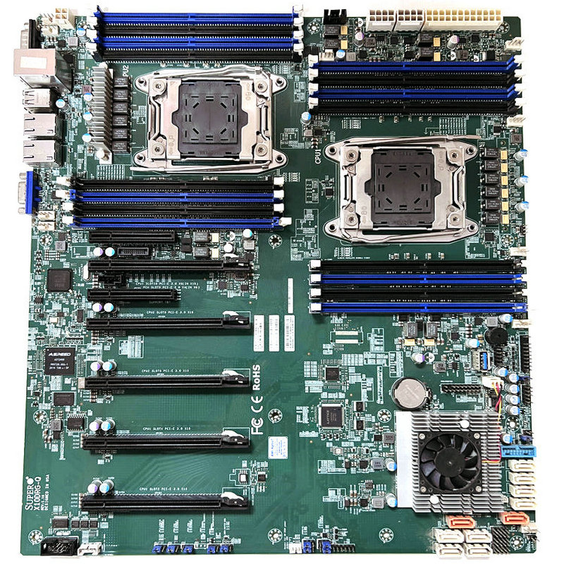 超微X10DRG-Q双路X99主板 4路GPU4张显卡深度学习 科学计算 - 图3