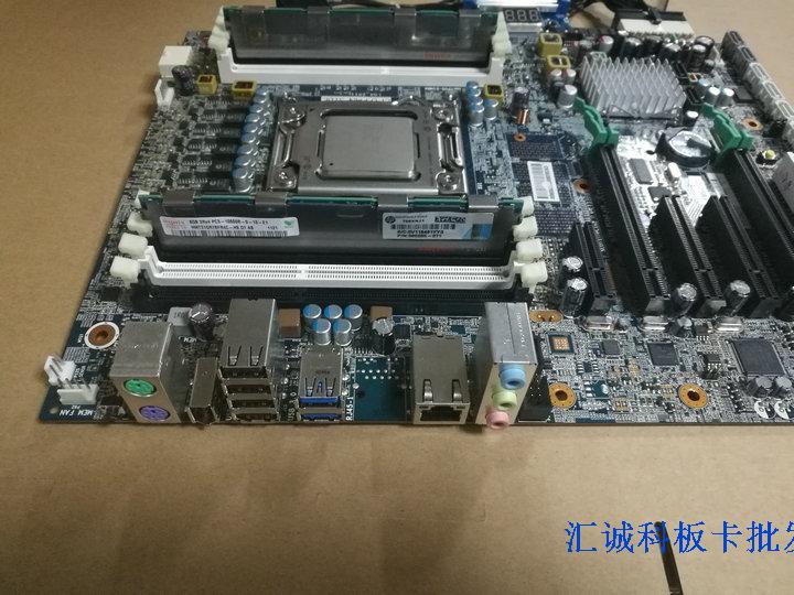 HPZ420 X79主板E5 2680 V2 CPU HP 32G ECC REG内存 2011套装-图2