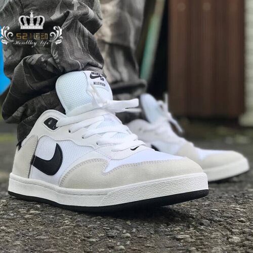 NIKE耐克SB Alleyoop男子防滑耐磨低帮休闲运动滑板鞋CJ0882-100 - 图2
