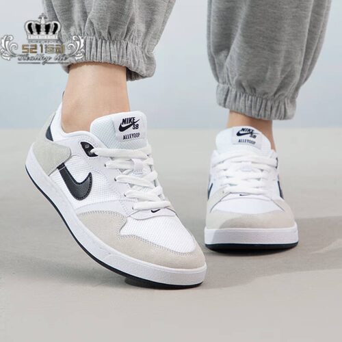 NIKE耐克SB Alleyoop男子防滑耐磨低帮休闲运动滑板鞋CJ0882-100 - 图0