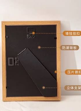 福禄到家中式邮票相框摆件