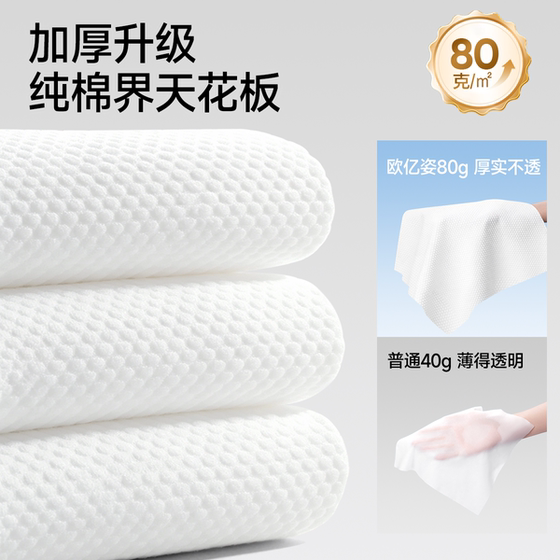 Special care grade 0-allergenic face washcloth